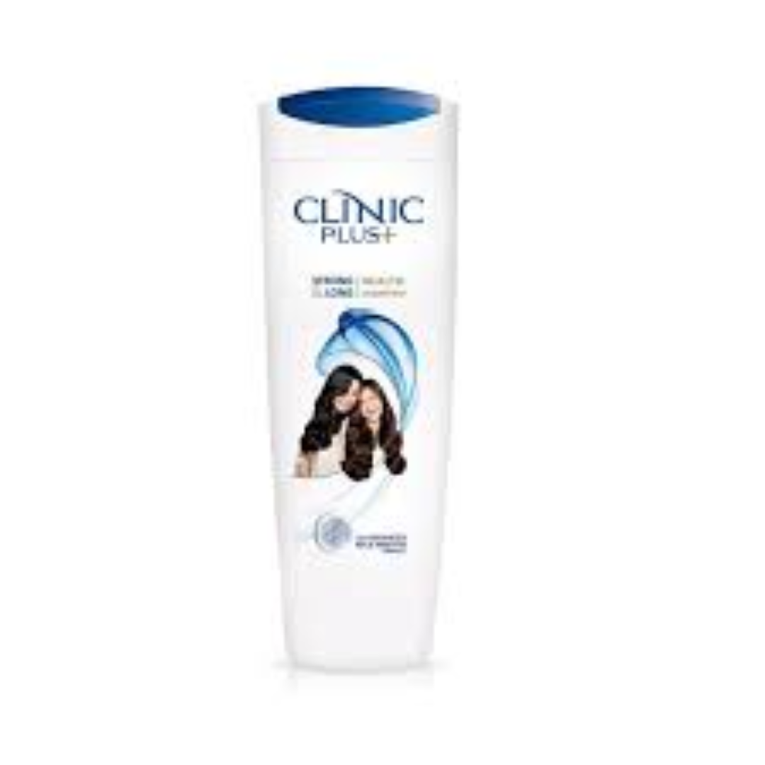 CLINIC PLUS STRONG & LONG HEALTH SHAMPOO 355ML